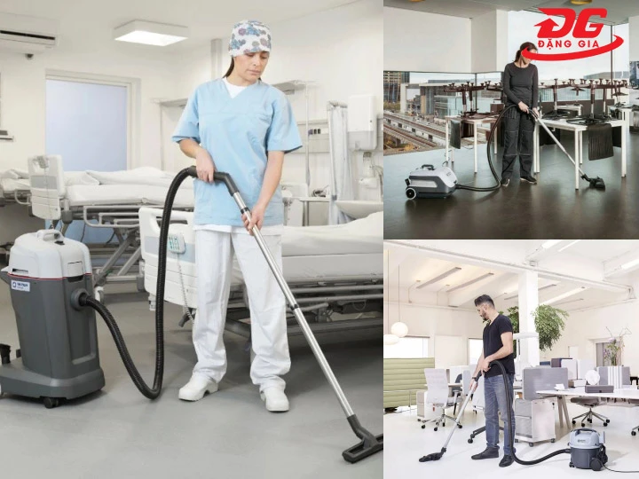 Máy hút bụi thảm văn phòng, công sở Nilfisk