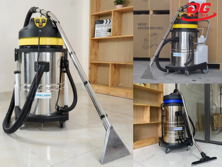 Máy phun hút bụi thảm văn phòng Palada
