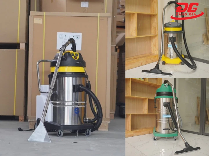 Máy hút bụi thảm văn phòng Supper Clean