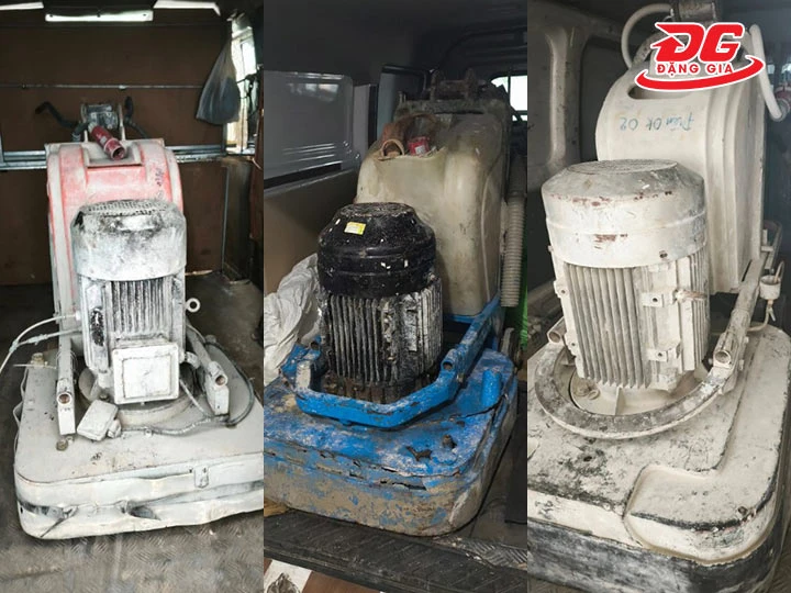 nhiều mẫu mã máy mài sàn cũ