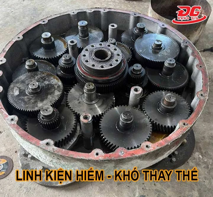 Linh kiện hiếm khó thay thế