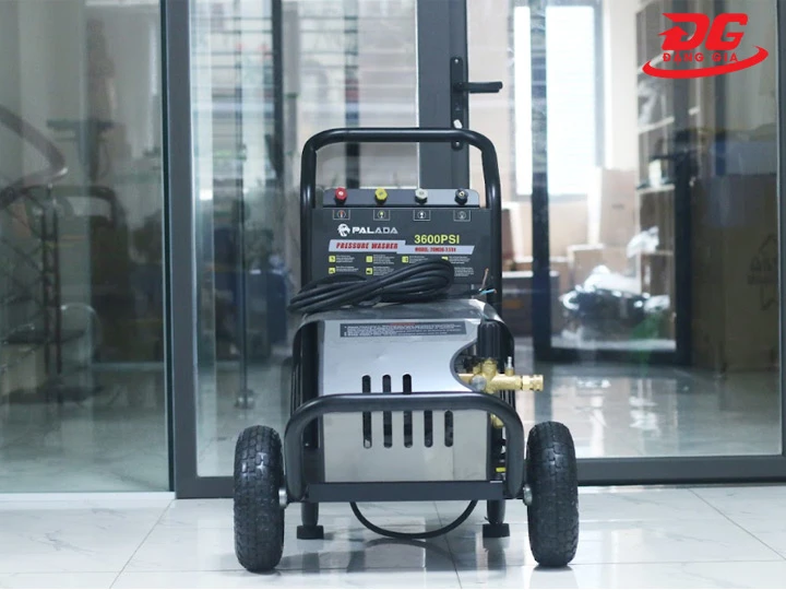 Mua máy bơm rửa xe Cần Thơ tại nơi uy tín