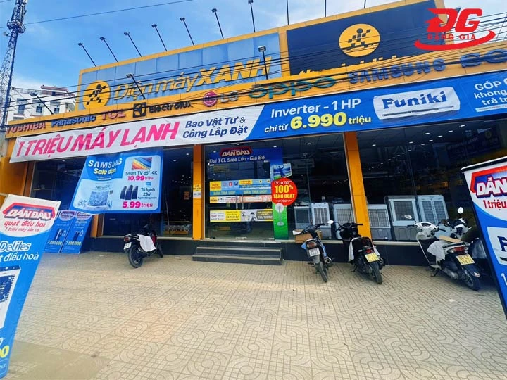 Mua máy bơm rửa xe Cần Thơ tại Điện máy Xanh 