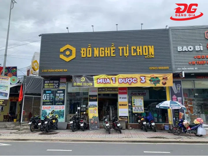 Mua máy bơm rửa xe Cần Thơ tại Đồ Nghề Tự Chọn