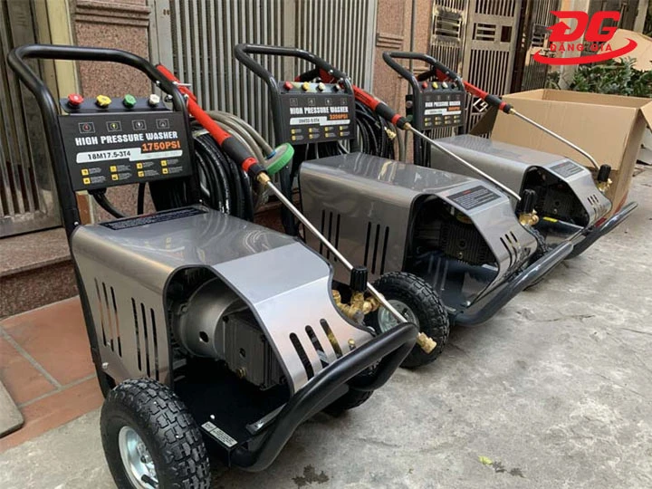 Mua máy bơm rửa xe Cần Thơ tại Kumisai Việt Nam