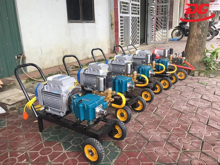Mua máy bơm rửa xe Cần Thơ tại Điện máy Lucky