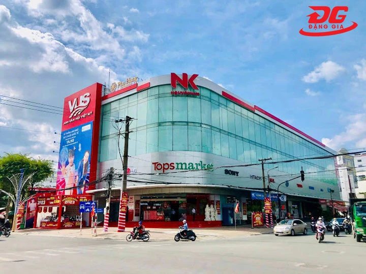 Mua máy bơm rửa xe Cần Thơ tại Điện máy Nguyễn Kim