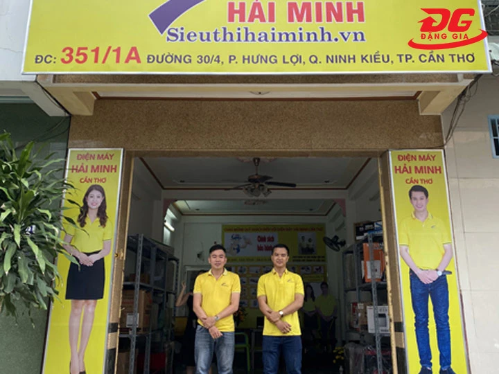 Mua máy bơm rửa xe Cần Thơ tại Siêu thị Hải Minh