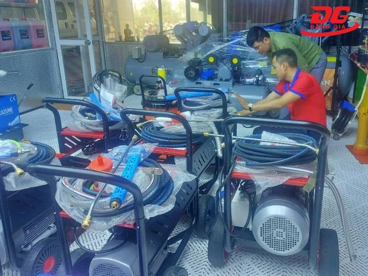 Mua máy bơm rửa xe Cần Thơ tại Tearu Việt Nama