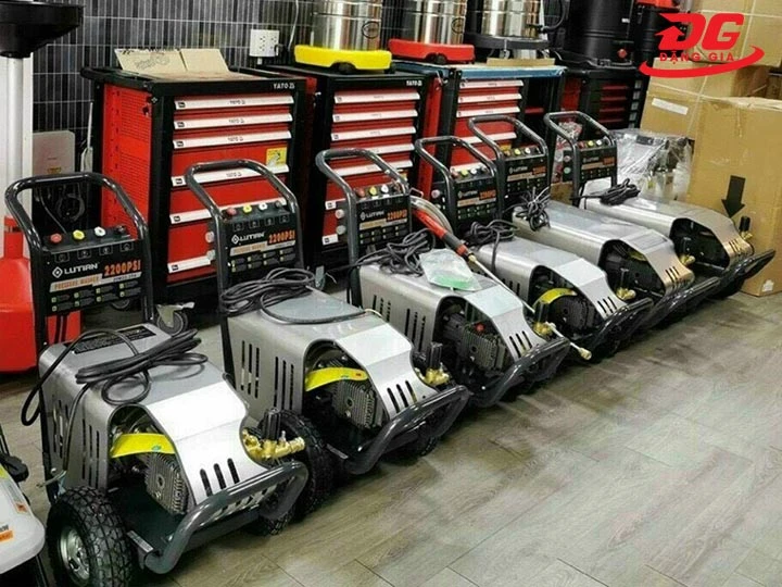 Mua máy bơm rửa xe Cần Thơ tại Thiết bị Tuấn Anh