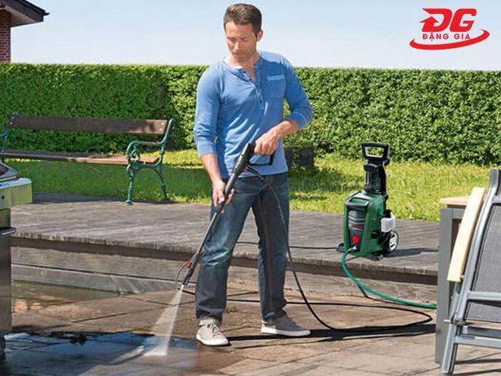 Máy bơm rửa xe Cần Thơ dùng đa năng