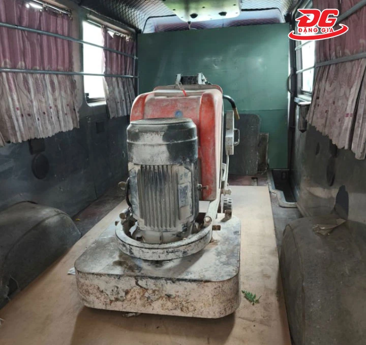Máy mài sàn bê tông cũ - Giá rẻ, hiệu quả có như mong đợi?