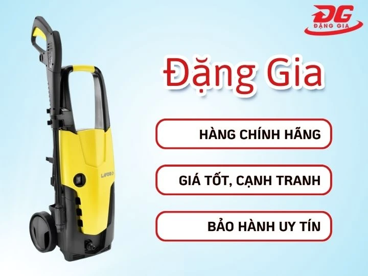 Máy rửa xe Lavor STM 140 giá tốt tại Đặng Gia