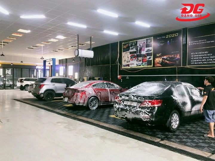 Nhu cầu rửa xe Cần Thơ hiện nay