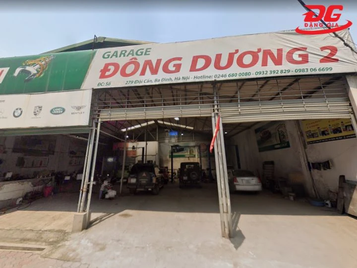 Tiệm rửa xe Ba Đình Đông Dương 2