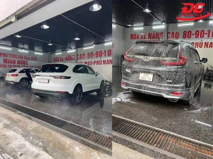 Tiệm rửa xe Ba Đình Minh Ngọc