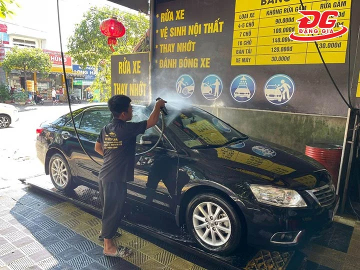 Rửa xe F-Wash