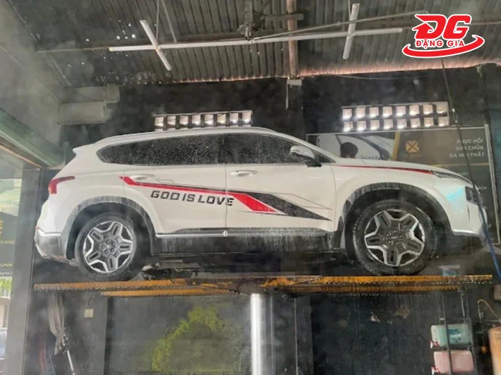 Rửa xe Minh Hiếu