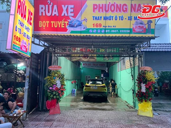 Rửa xe Phương Nam