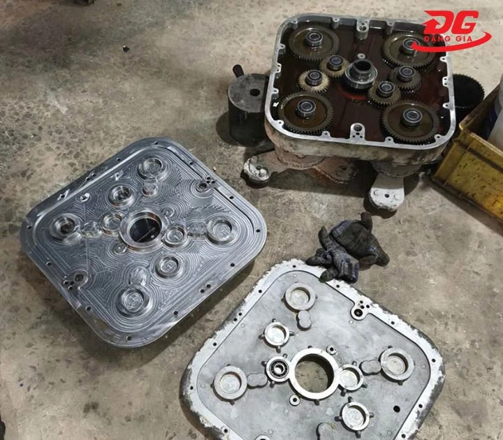 sửa máy mài sàn bê tông cũ