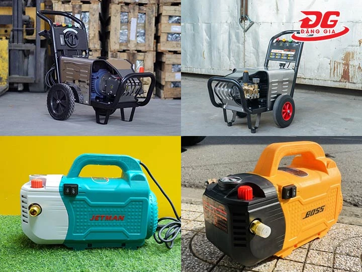 máy rửa xe 3000W đa dạng mẫu mã