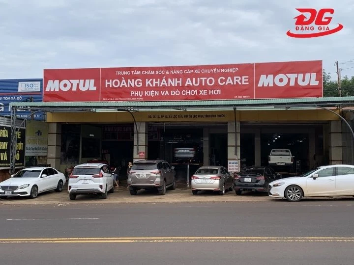 Tiệm rửa xe Hoàng Khánh Auto Care