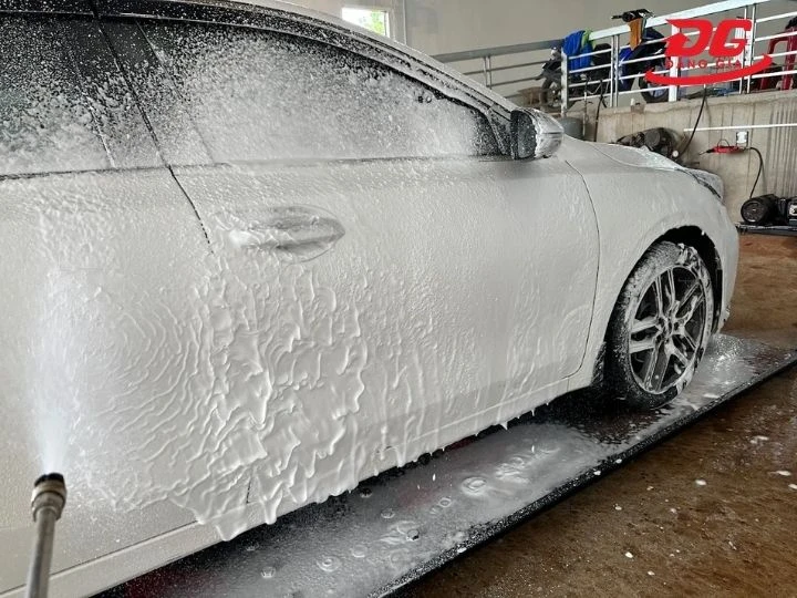 Tiệm rửa xe Trung Nghĩa Bình Phước