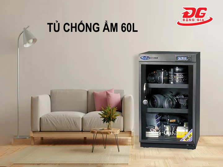 tủ chống ẩm 60L