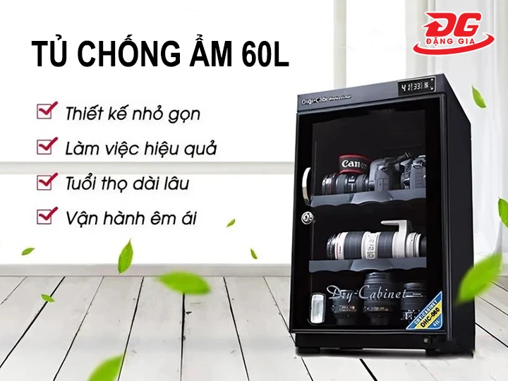 tủ chống ẩm 60L