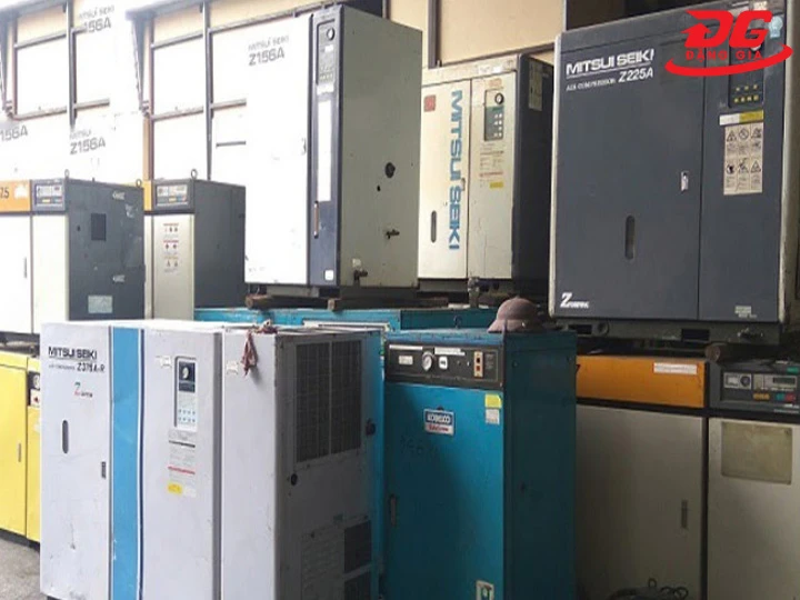 Airtec bán máy nén khí trục vít cũ