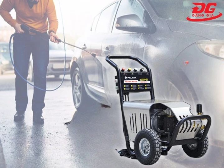 bảo dưỡng máy rửa xe cao áp Palada 20M22-3T4 đúng cách