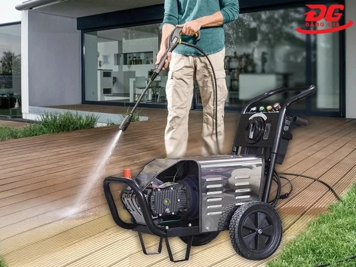 cách vận hành máy rửa xe Kumisai KMS 150/3