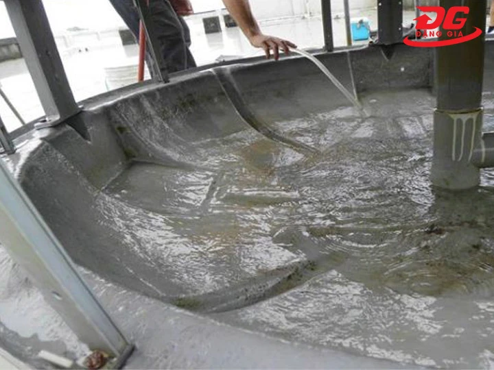 xác định dung tích bể chứa nước