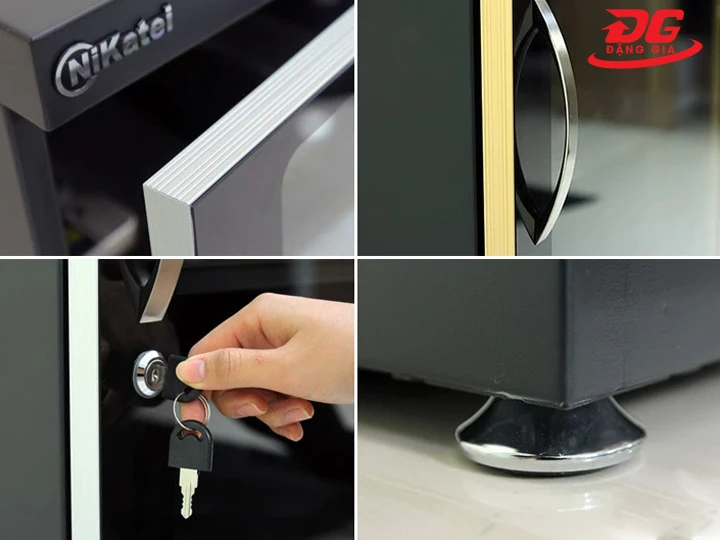 cấu tạo tủ chống ẩm Nikatei NC-120HS
