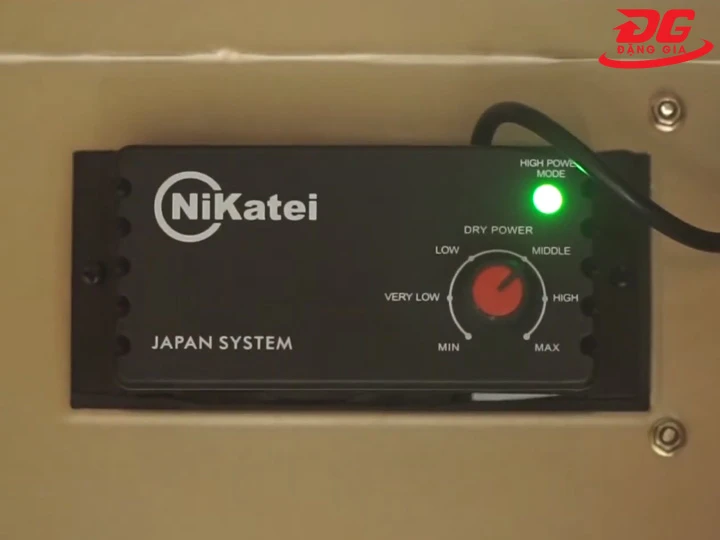 Chỉnh tủ chống ẩm Nikatei NC-30C