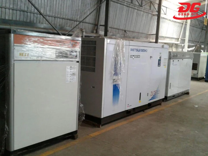Chọn mua máy nén khí trục vít cũ