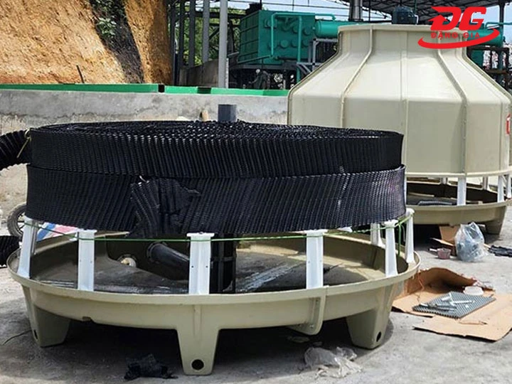 lắp đặt tháp giải nhiệt