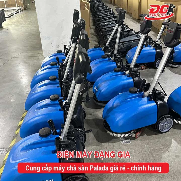 đặng gia bán máy chà sàn Palada giá rẻ