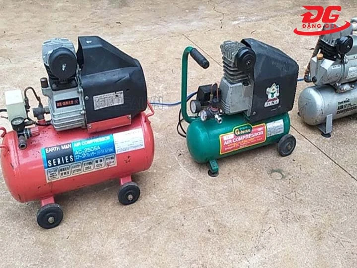 Máy nén khí cũ Bình Sơn