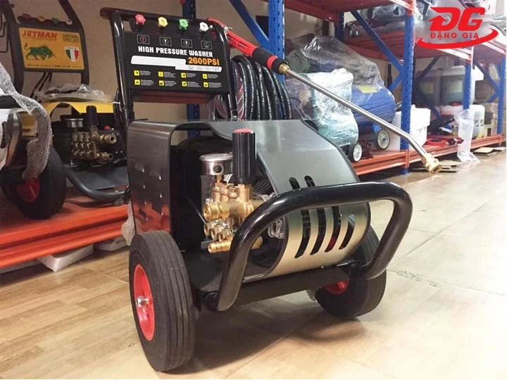 máy rửa xe Lutian 2600PSI AUTOSTOP công nghệ mới
