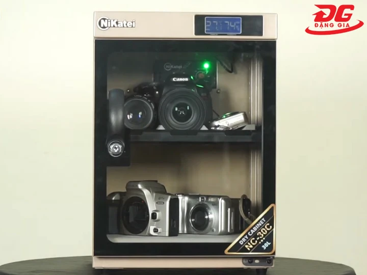 Đóng kín tủ chống ẩm Nikatei NC-30C