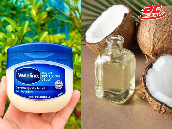 dùng các chất liệu tự nhiên