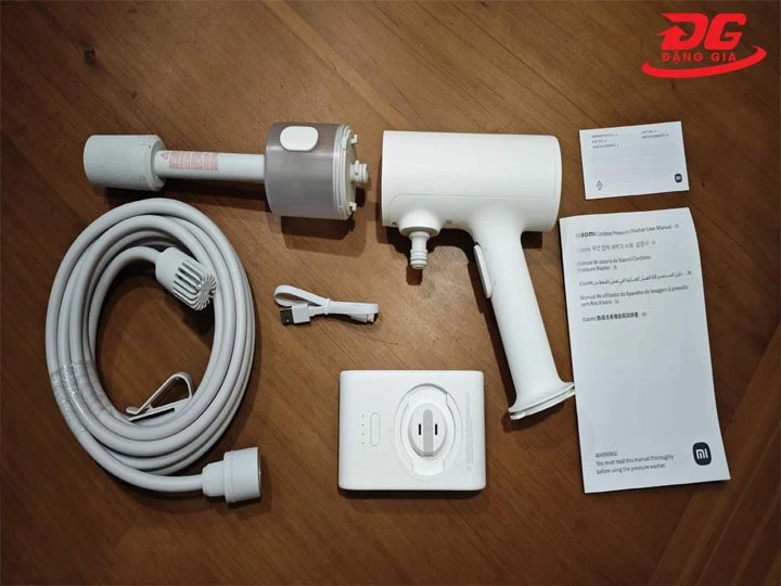 Phụ kiện đầy đủ