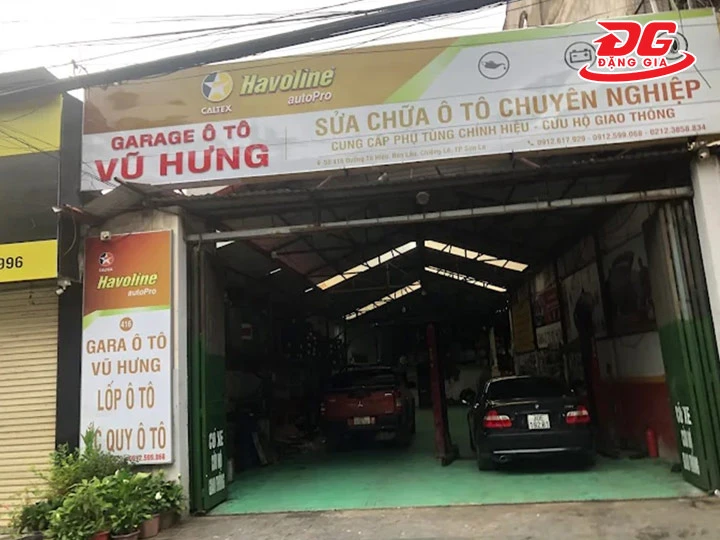 Gara ô tô Vũ Hưng