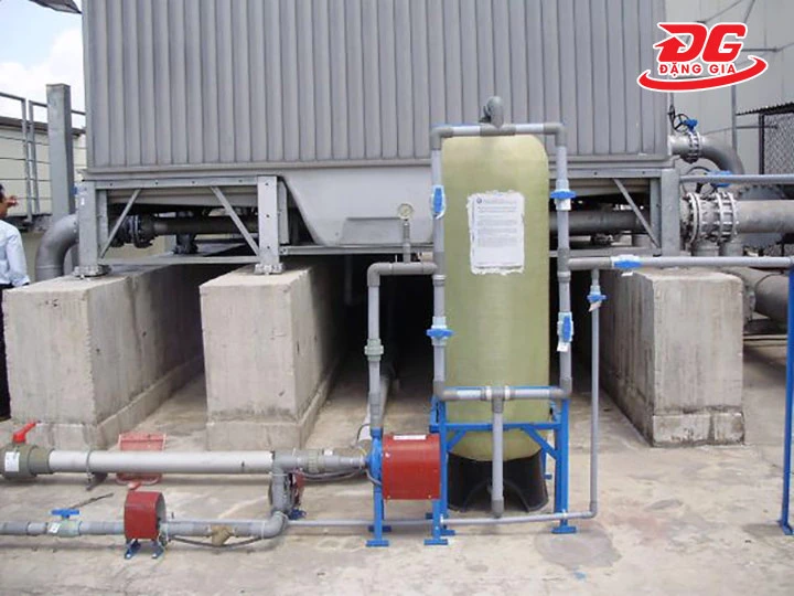 hệ thống xử lý nước tháp giải nhiệt