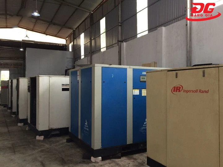 Hoàng Gia Phát bán máy nén khí trục vít cũ