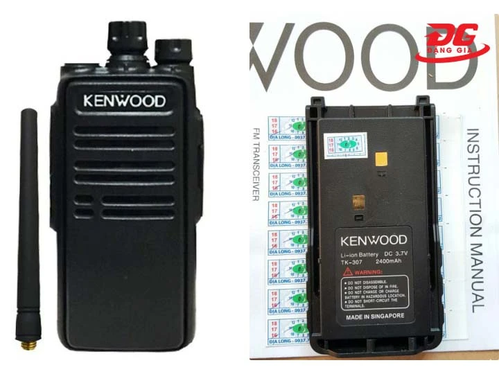 Kéo dài tuổi thọ máy bộ đàm