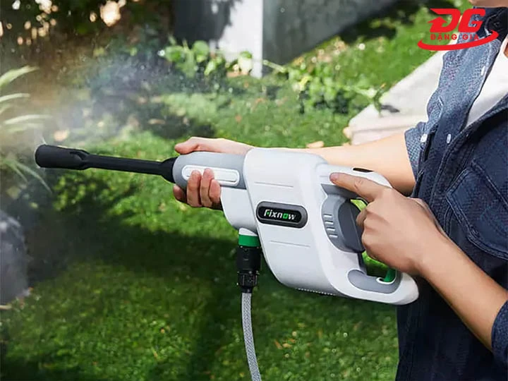 Không phù hợp cho tiệm rửa xe