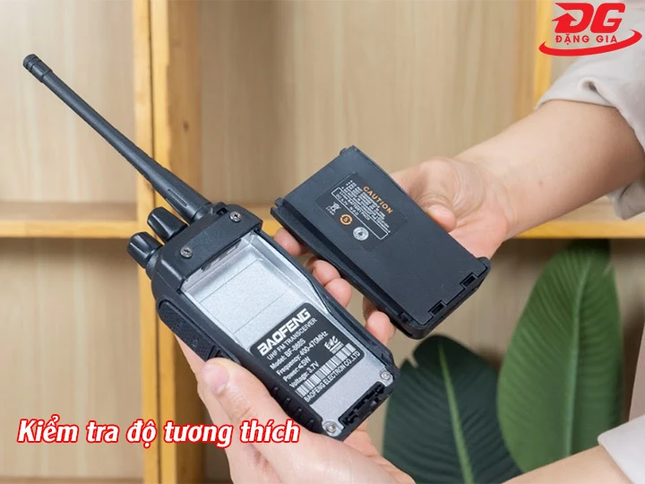 Kiểm tra khả năng tương thích