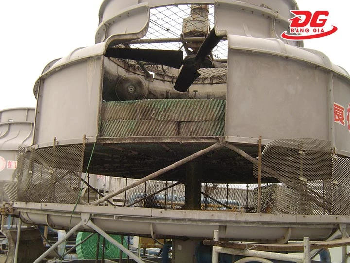 kiểm tra tháp giải nhiệt cũ